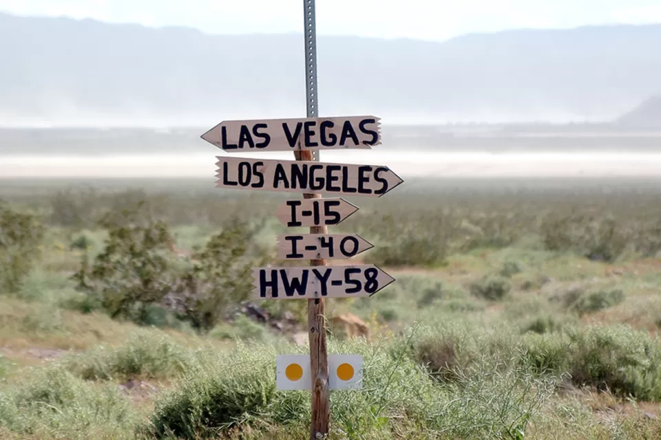 Desert Signage